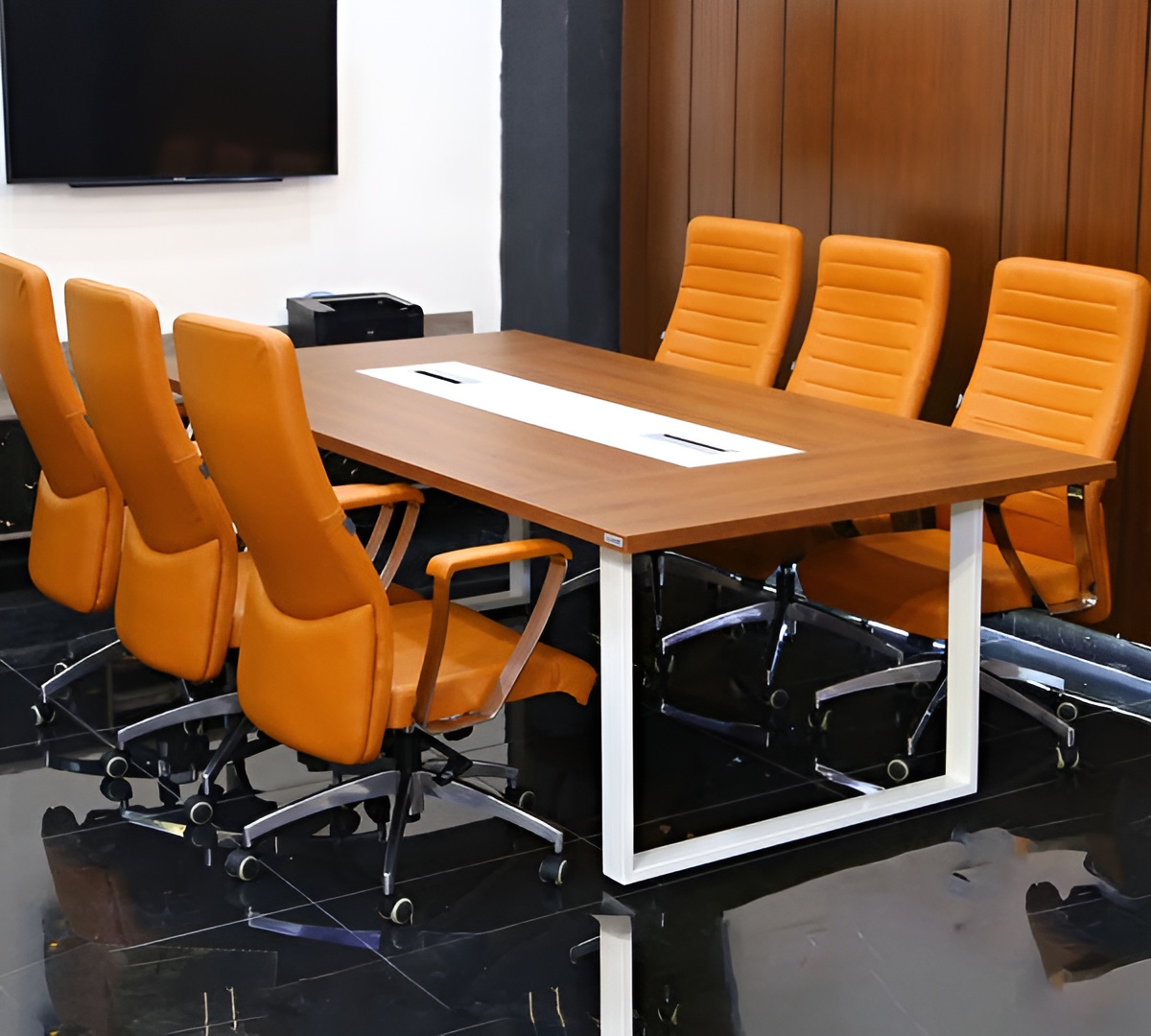 Willis Meeting Table 6 Person – 6 ft Conference Table