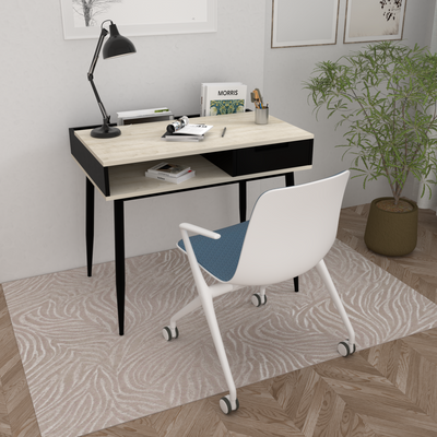 Creek Study Table 2 x 4 ft with Storage Drawer – Premium Desk