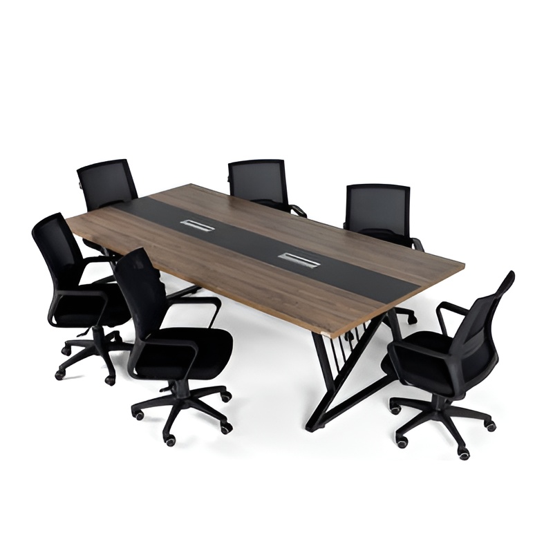 Bavel Meeting Table 6 Person – 6 ft Conference Table
