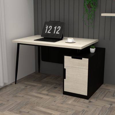 Creek Staff Office Table 2.5 x 4 ft – Modern Compact Work Desk for Office & Workspace