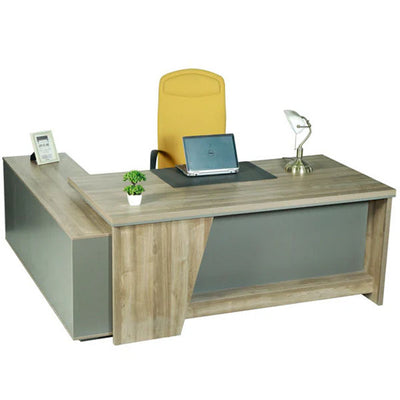 Vintage Executive Office Table 6 ft – Premium Classic CEO Desk